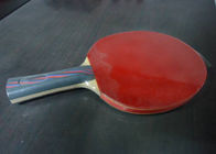 Omgekeerde Rubber het Pingpongrackets 2.0mm van ITTF Spons met Kleurenhandvat