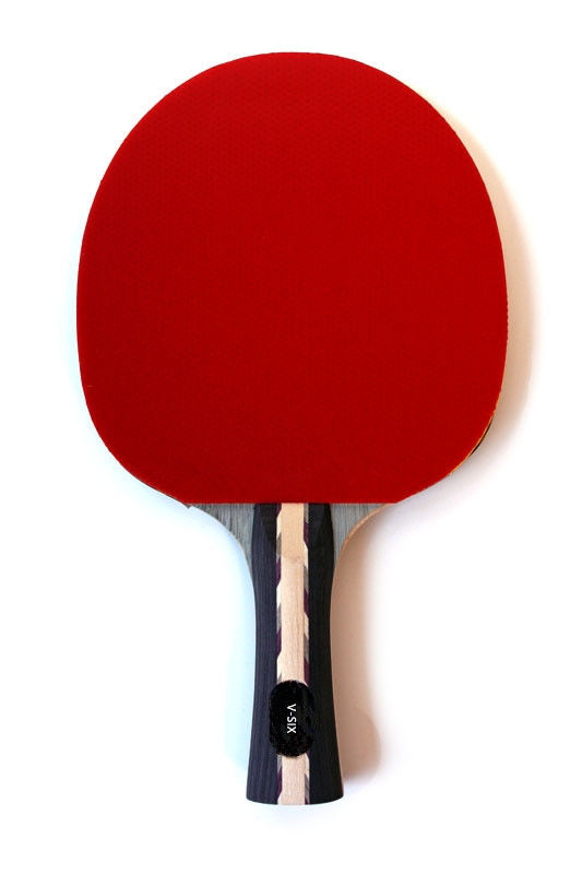 Rackets 7 van het toernooienpingpong de Vouw Omgekeerde Rubber