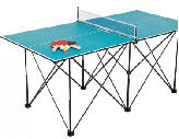 3 in 1 Multifunctie 15mm Junior Table Tennis Table-het Schilderen van pvc