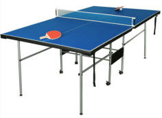 MDF pvc Gelamineerd Junior Table Tennis Table For Tournment