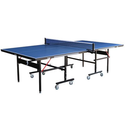Officiële het Schilderen van Grootteping pong table UV Gebeëindigde MDF Bovenkant