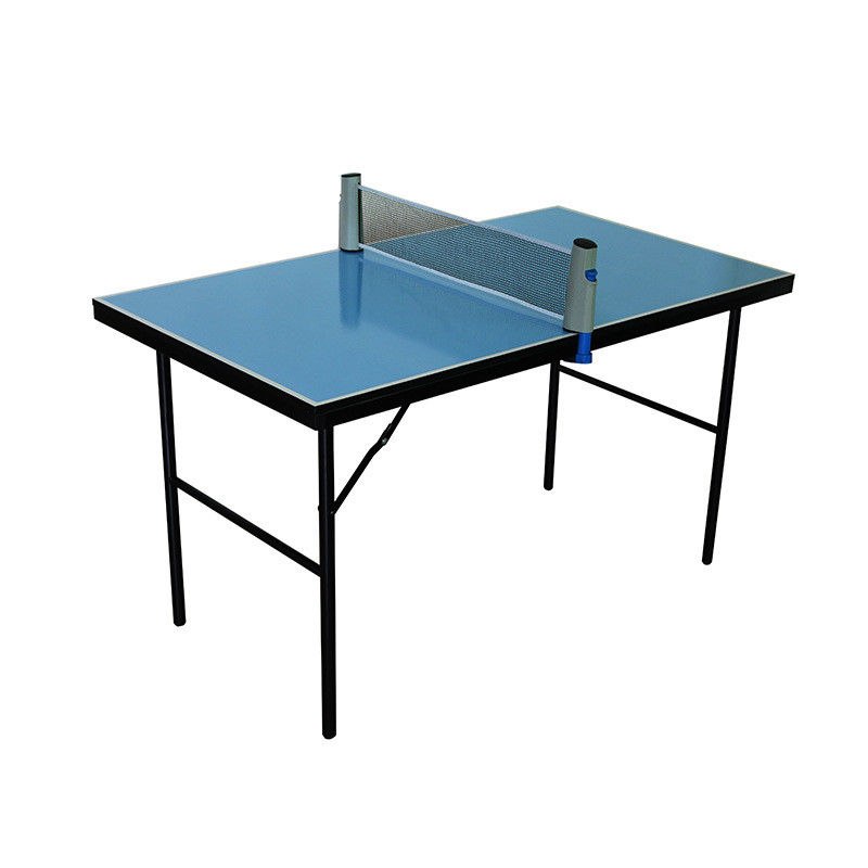 Mini Kids Table Tennis Table met Been en Kader 12mm MDF Hoogste Multifunctie