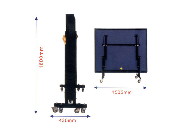 Single Folding Competition Ping Pong Tables