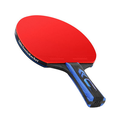 Control Well tafeltennis rackets 5 pleten natuurlijk hout 3 sterren niveau voor allround spelers