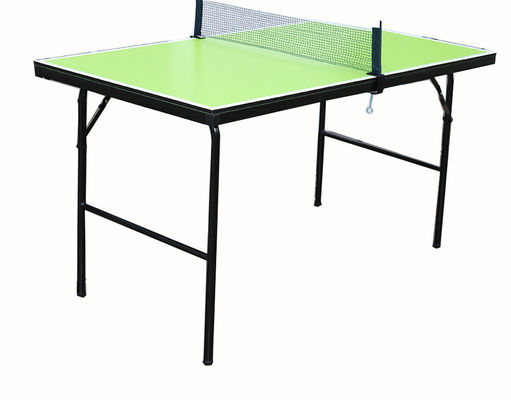 Mini Kids Table Tennis Table met Been en Kader 12mm MDF Hoogste Multifunctie